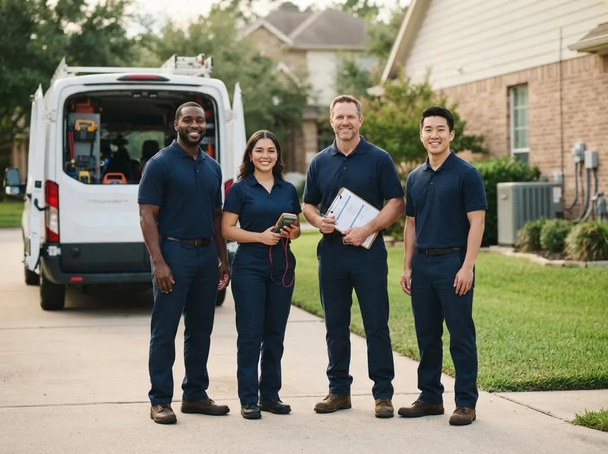 Certified HVAC technician near Farwell, NE